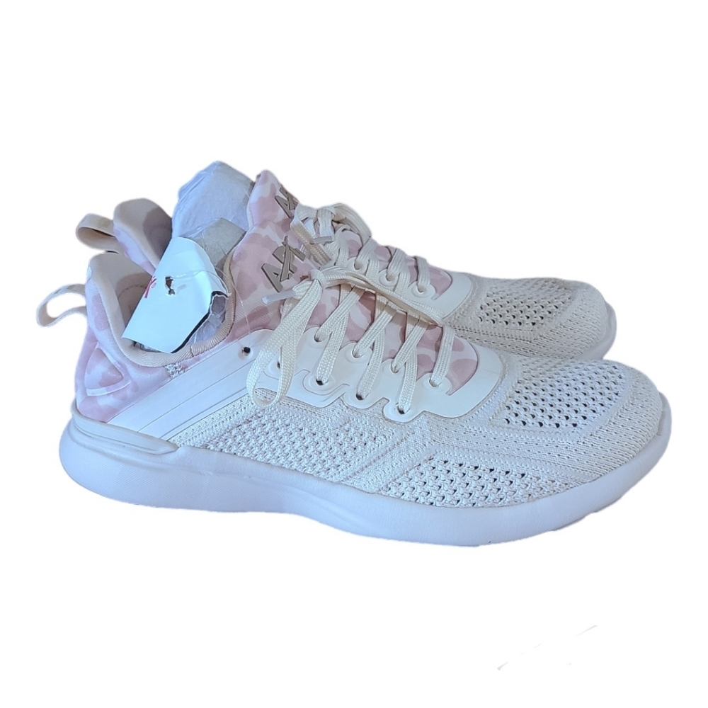 APL TechLoom Tracer Sneakers Beach Almond Size 6 Lightweight - Picture 13 of 16